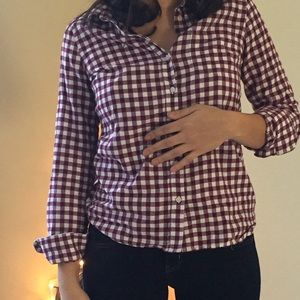 Plaid Button Down